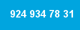 924 934 78 31